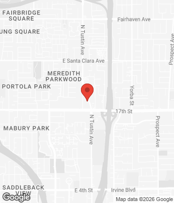 Map of Tutto Fresco - 1808 N Tustin Ave, Santa Ana, CA, 92705, US